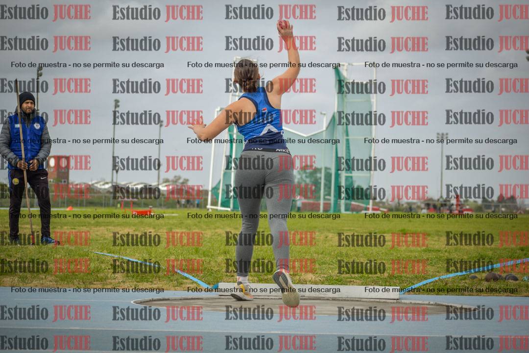 Fotos del lanzamiento de bala de mujeres