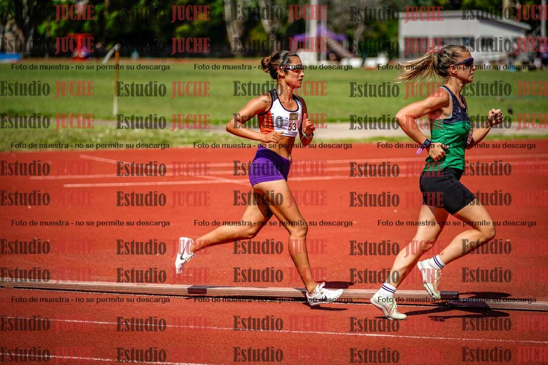Fotos de los 5000 m llanos