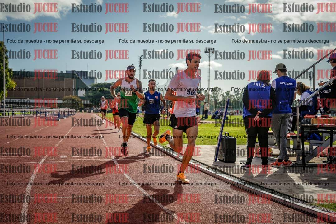 Fotos de los 5000 m llanos