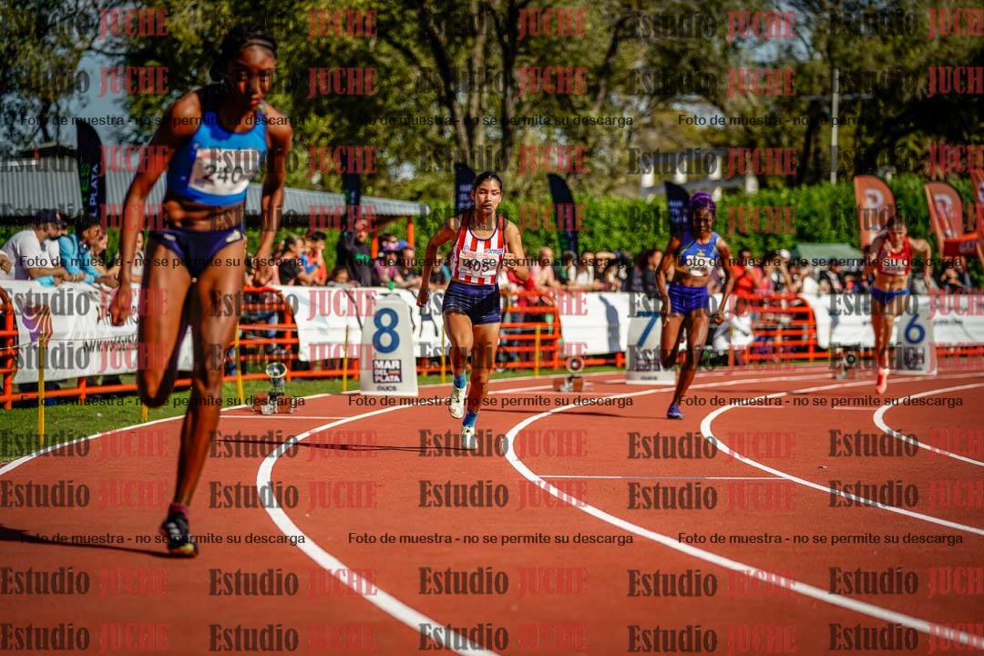 Fotos de los 400 m llanos de mujeres