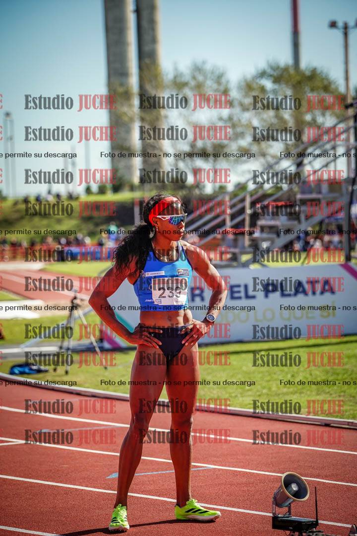 Fotos de los 400 m llanos de mujeres - FINAL