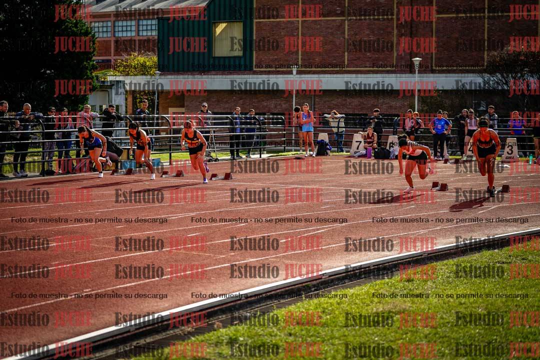 Fotos de los 100 m llanos de mujeres
