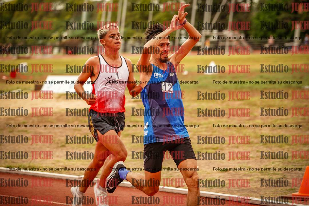 Fotos de los 5000 m de varones