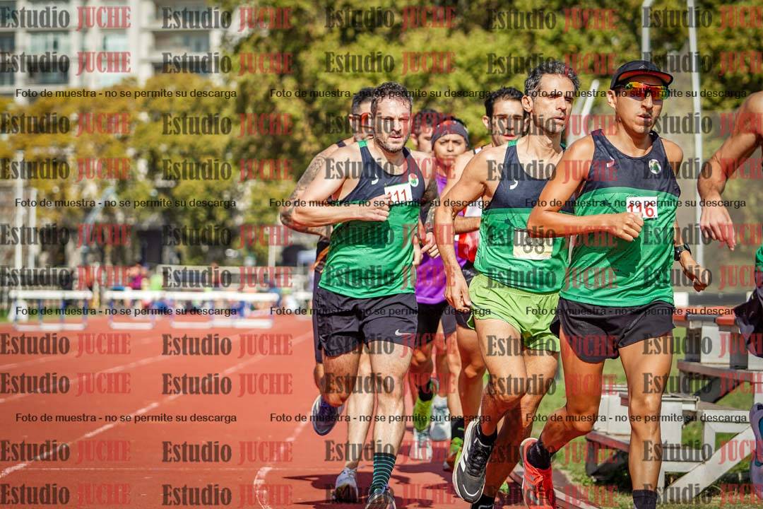 Fotos de los 5000 m de varones