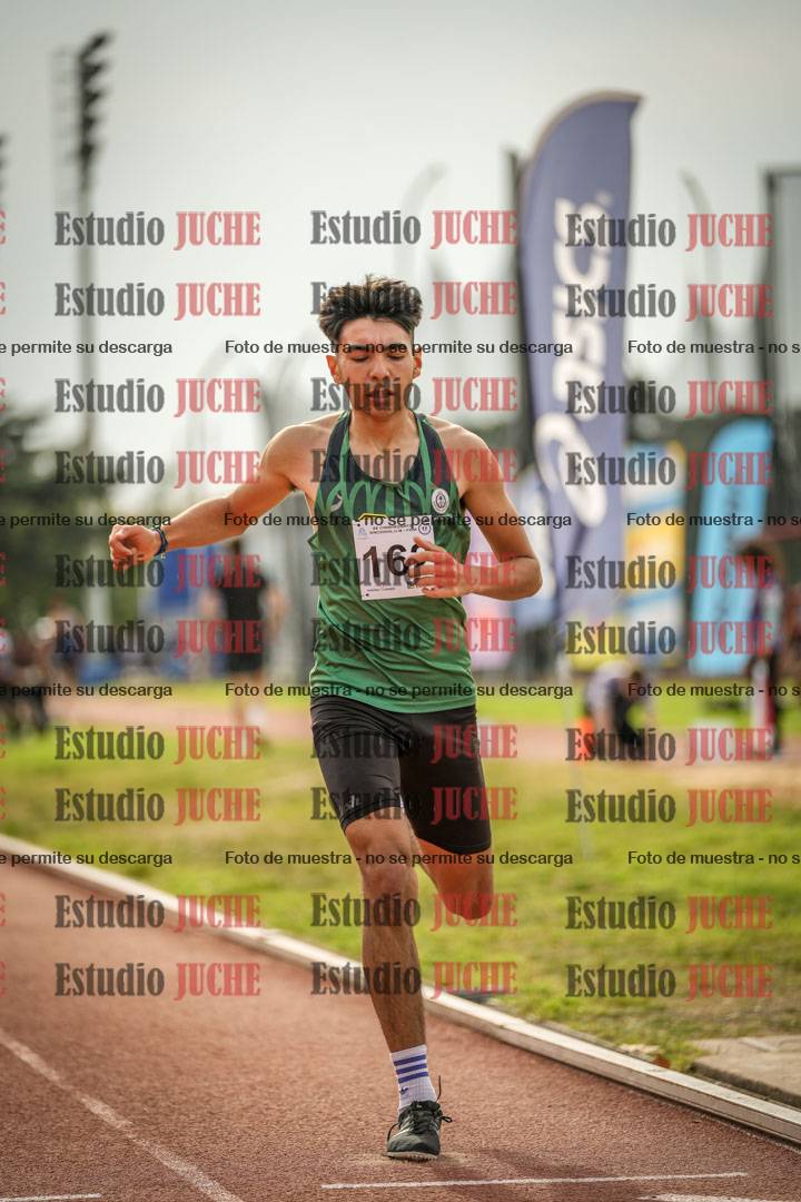 Fotos de los 1500 m de varones