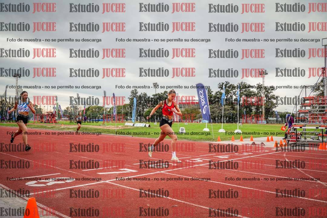 Fotos de los 400 m con vallas de mujeres