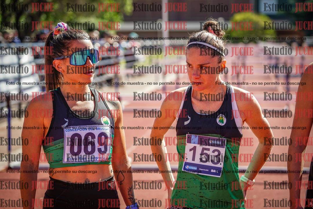 Fotos de los 10.000 m de mujeres y varones - serie 2