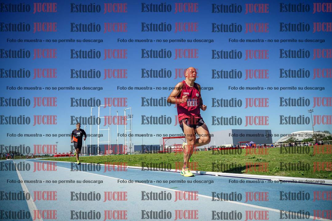 Fotos de los 5000 m de mujeres y varones - serie 2