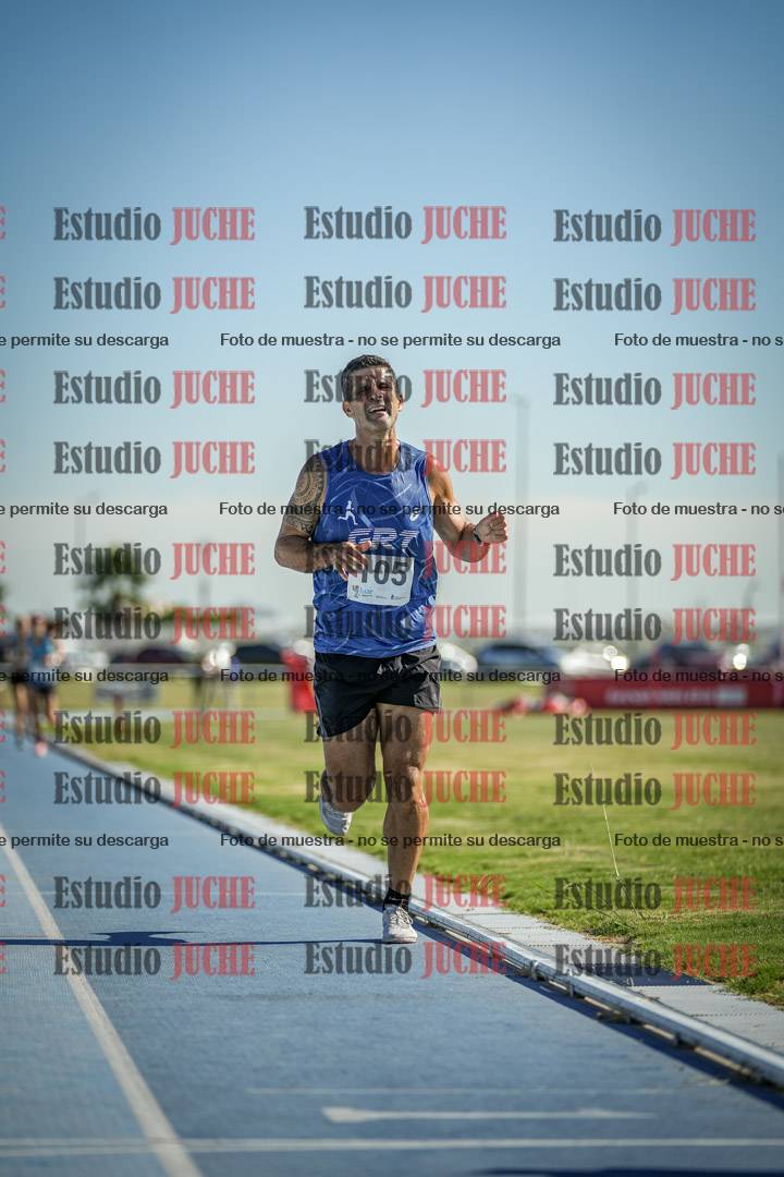 Fotos de los 5000 m llanos