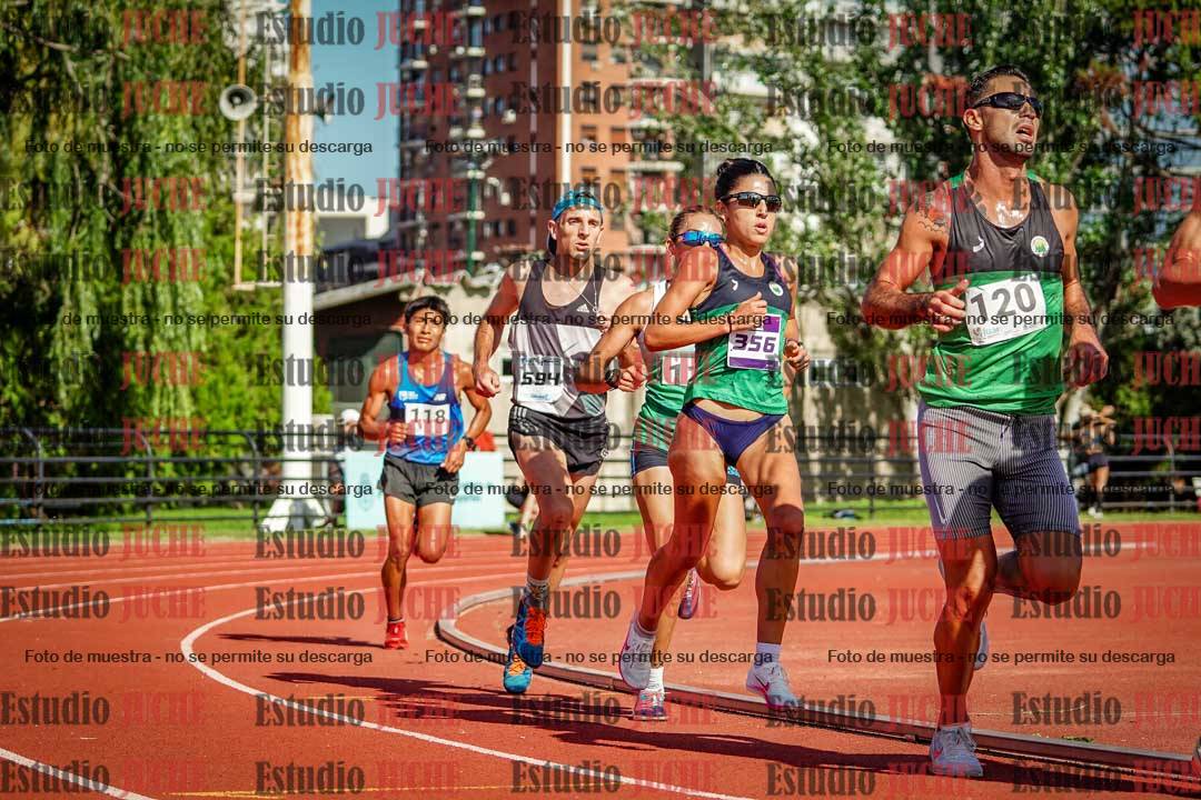 Fotos de los 5000 m llanos