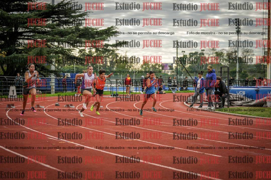 Fotos de los 100 m llanos de mujeres