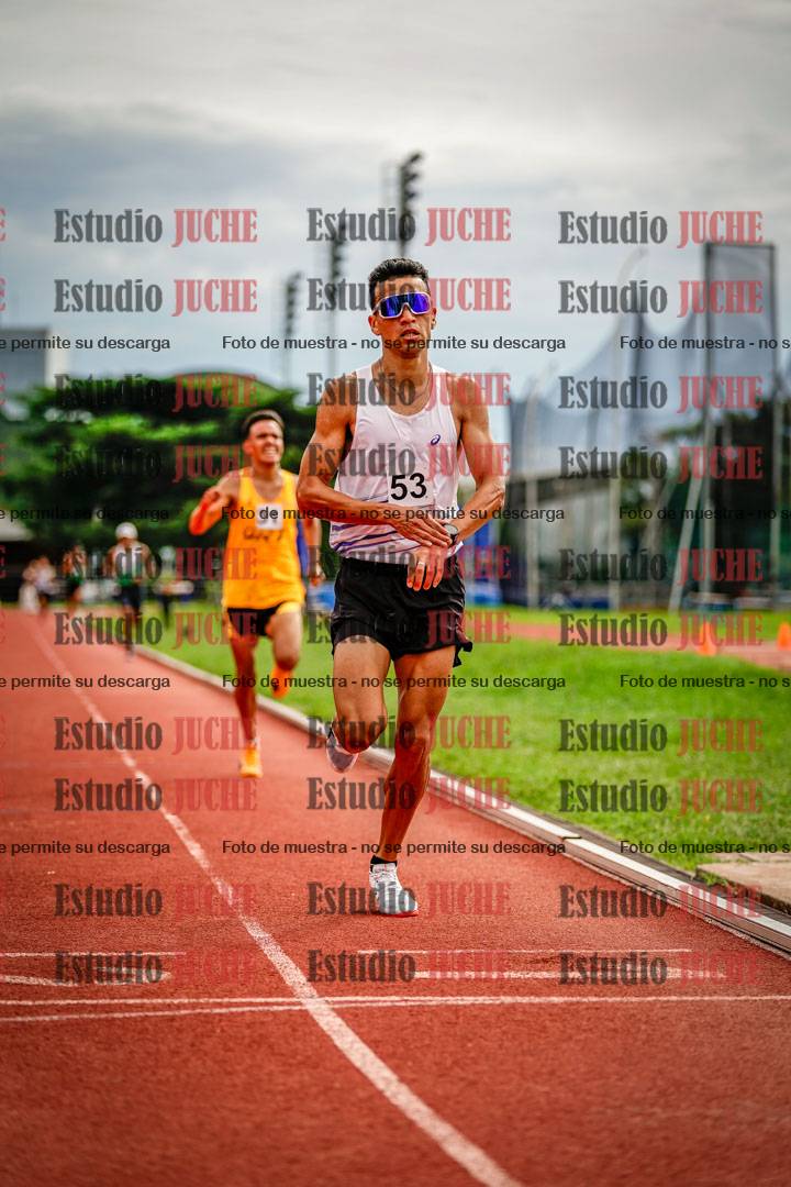 Fotos de los 5000 m
