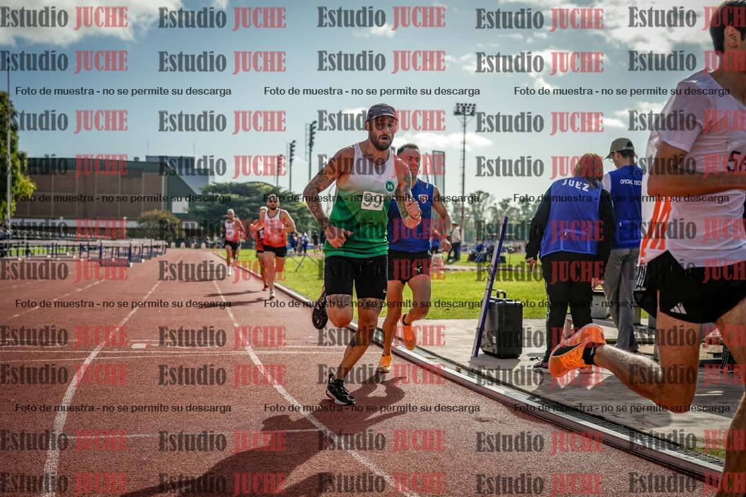 Fotos de los 5000 m llanos