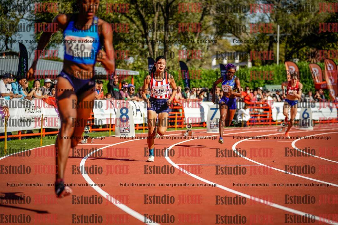 Fotos de los 400 m llanos de mujeres