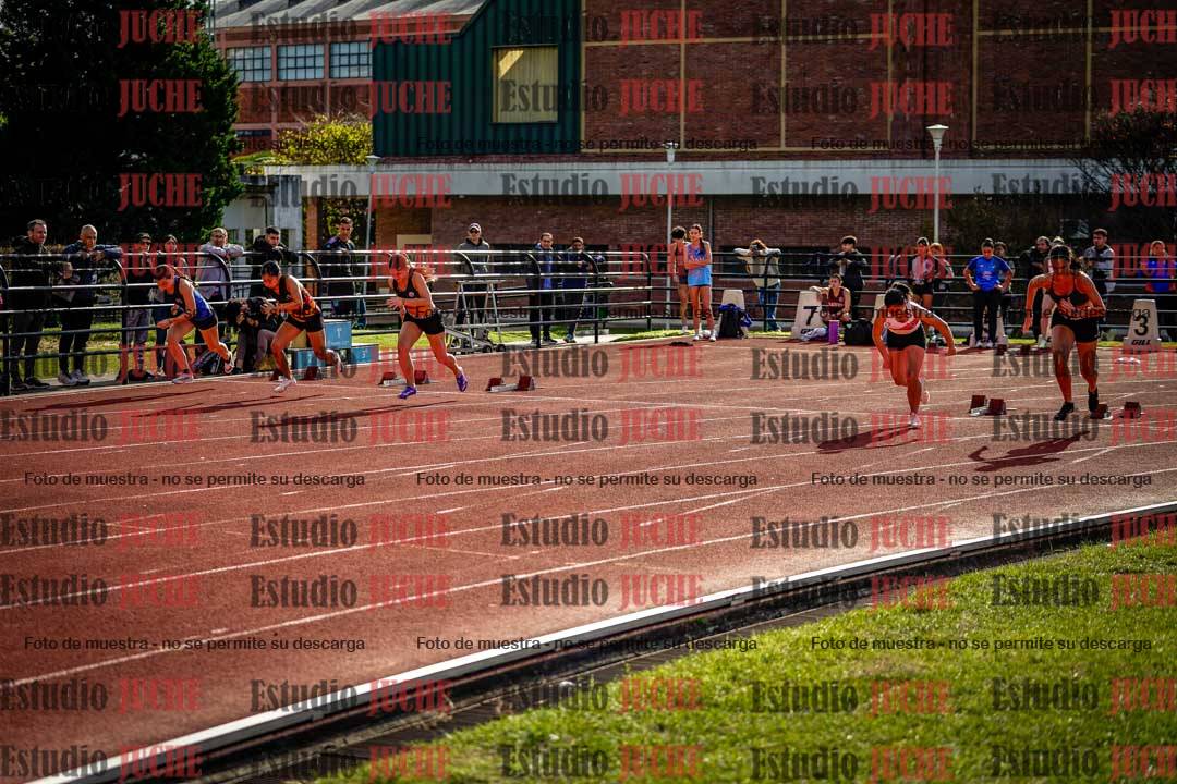 Fotos de los 100 m llanos de mujeres