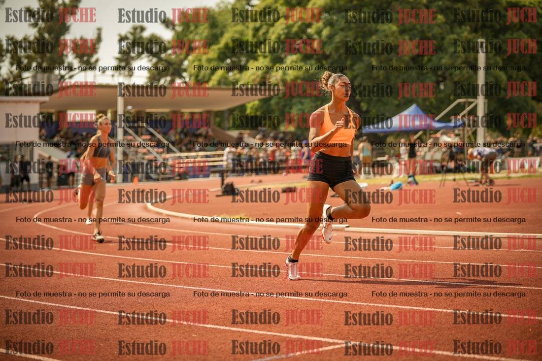 Fotos de los 400 m llanos de mujeres