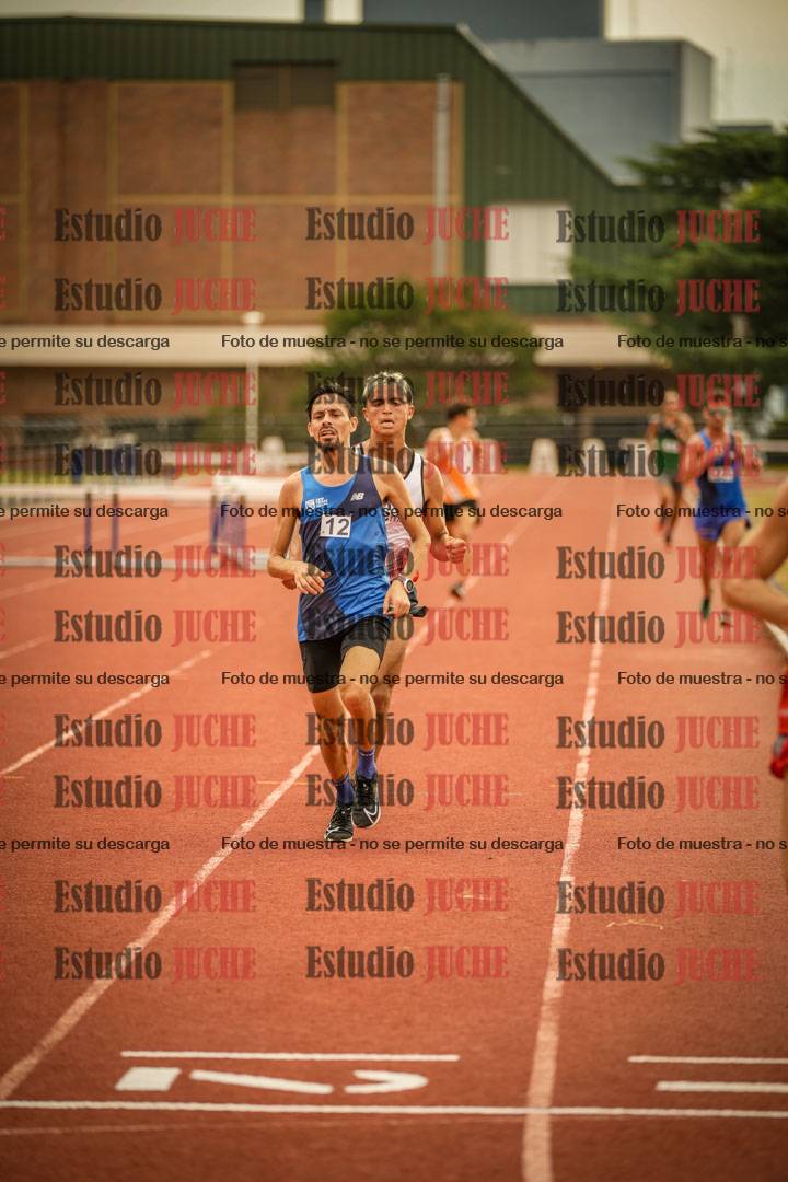 Fotos de los 5000 m de varones