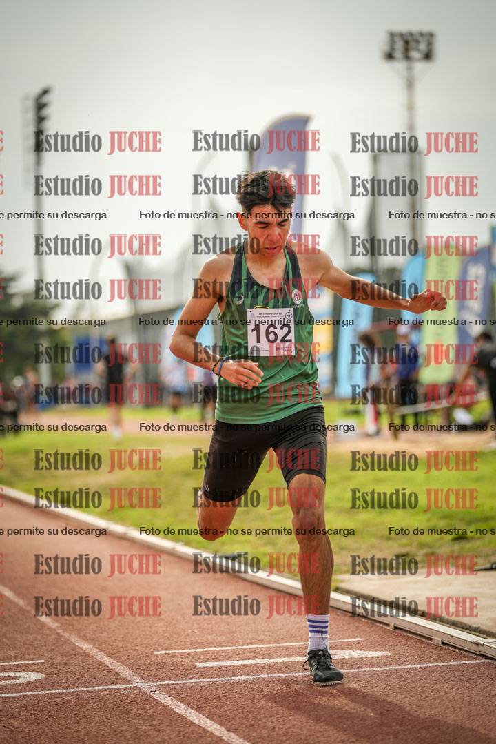 Fotos de los 1500 m de varones