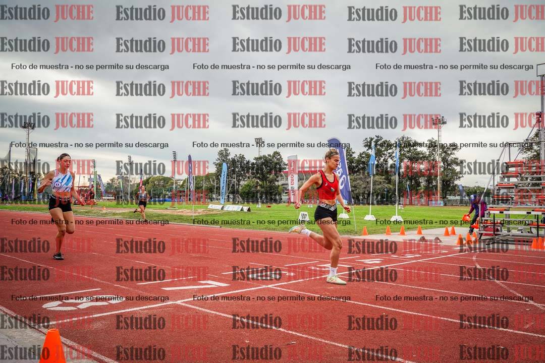 Fotos de los 400 m con vallas de mujeres