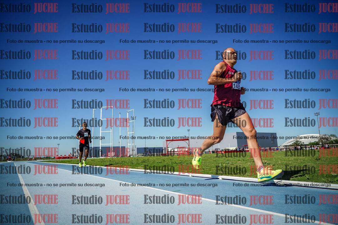 Fotos de los 5000 m de mujeres y varones - serie 2