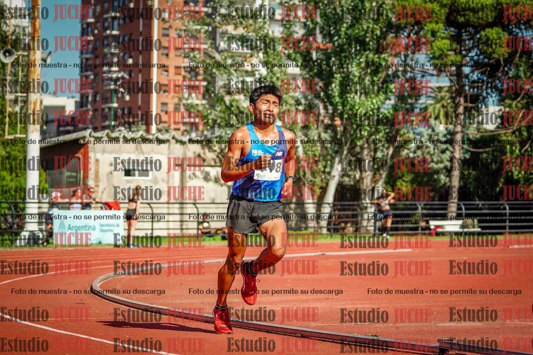 Fotos de los 5000 m llanos