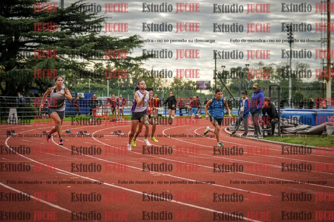 Fotos de los 100 m llanos de mujeres