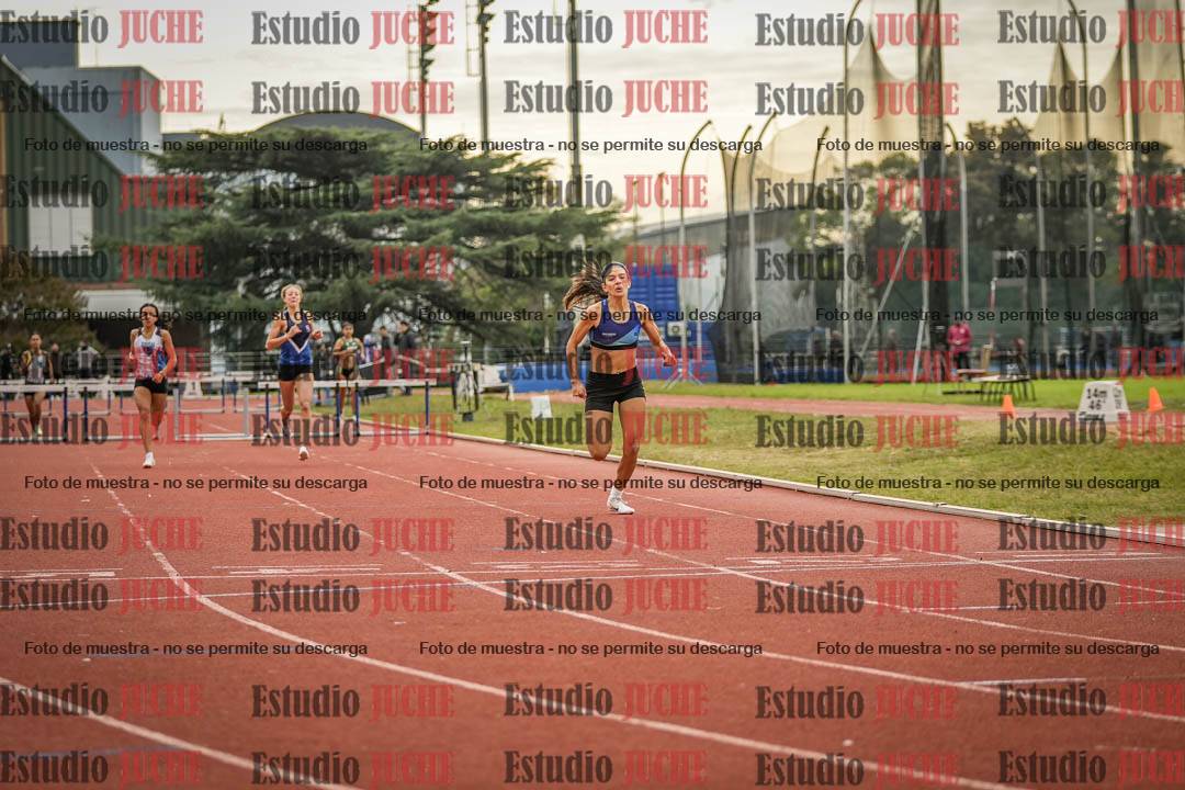 Fotos de los 400 m con vallas de mujeres