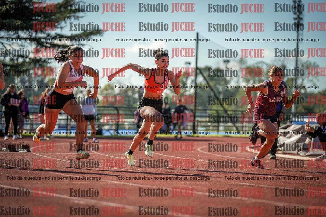Fotos de los 100 m llanos de mujeres