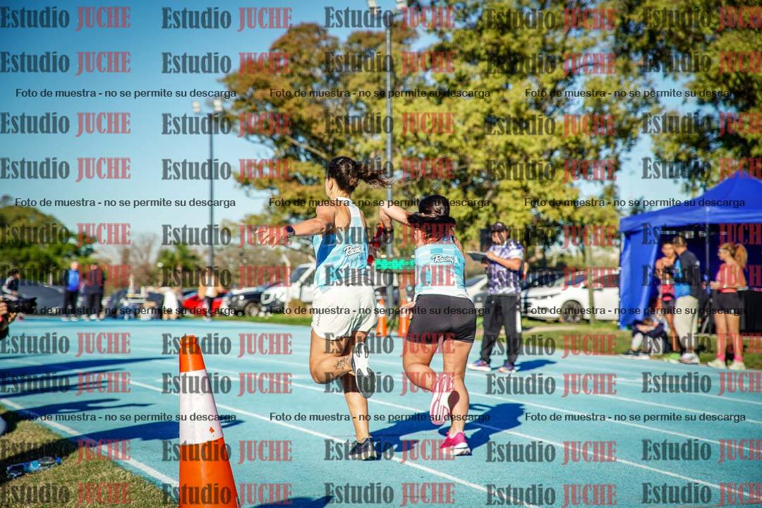 Fotos durante los relevos