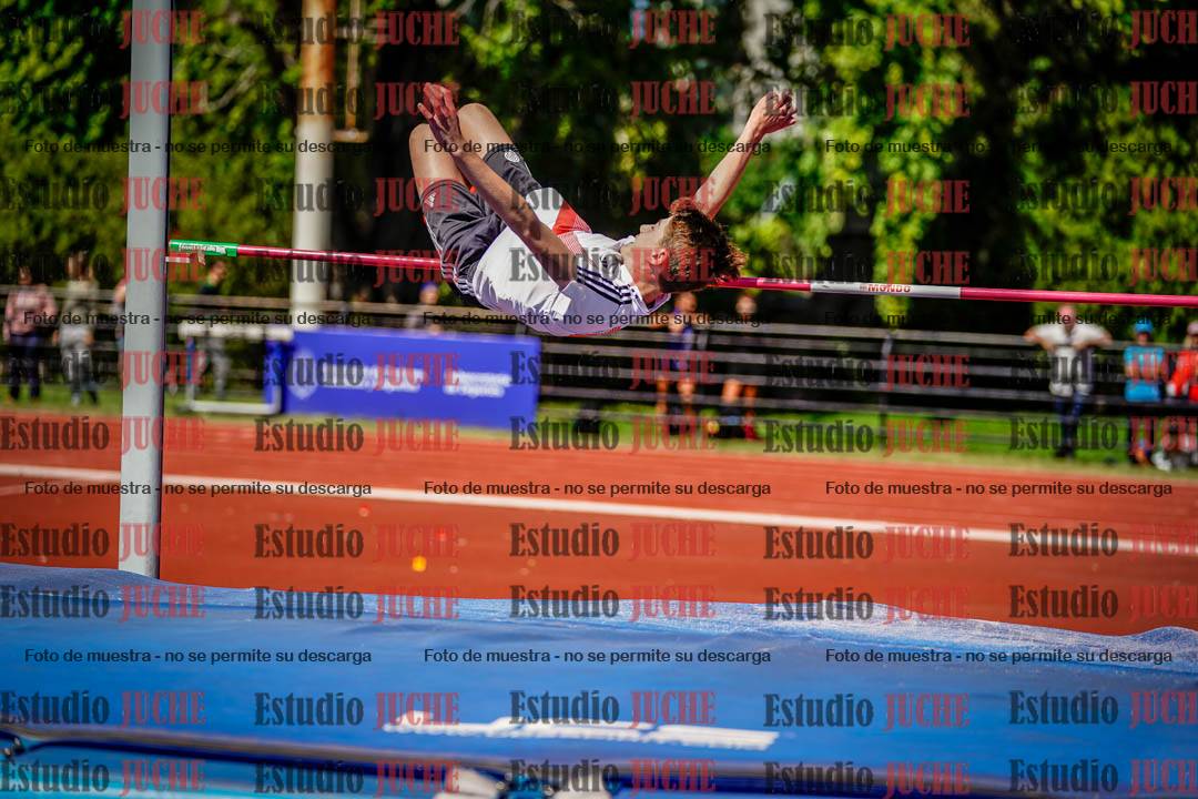 Fotos del salto en alto