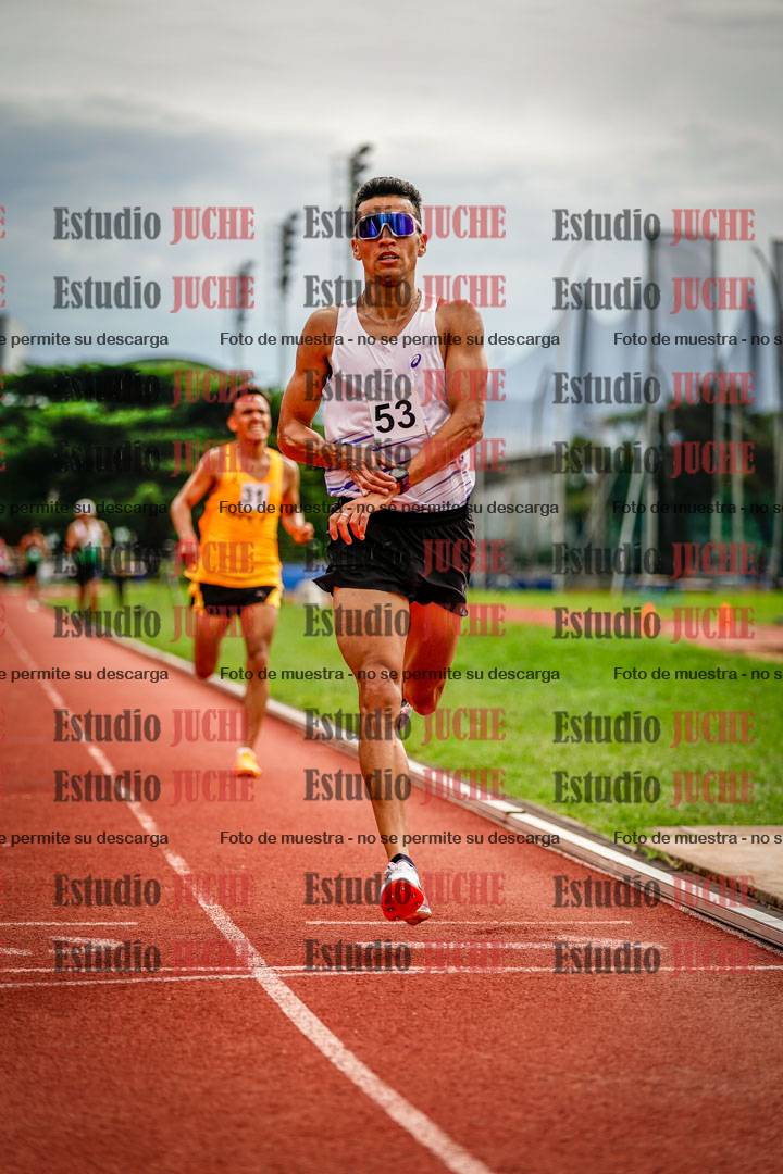 Fotos de los 5000 m