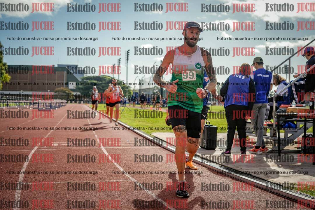 Fotos de los 5000 m llanos