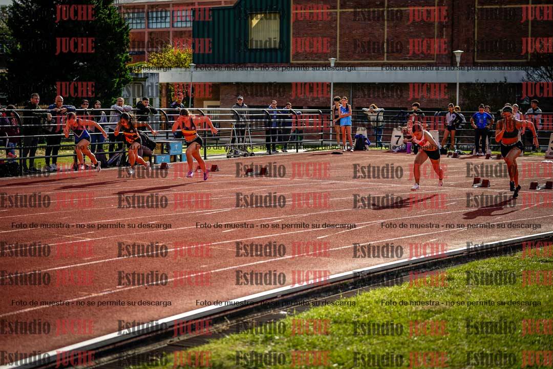 Fotos de los 100 m llanos de mujeres