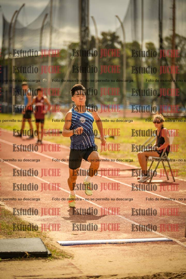 Fotos del salto en largo de varones - (incluye combinadas 2)