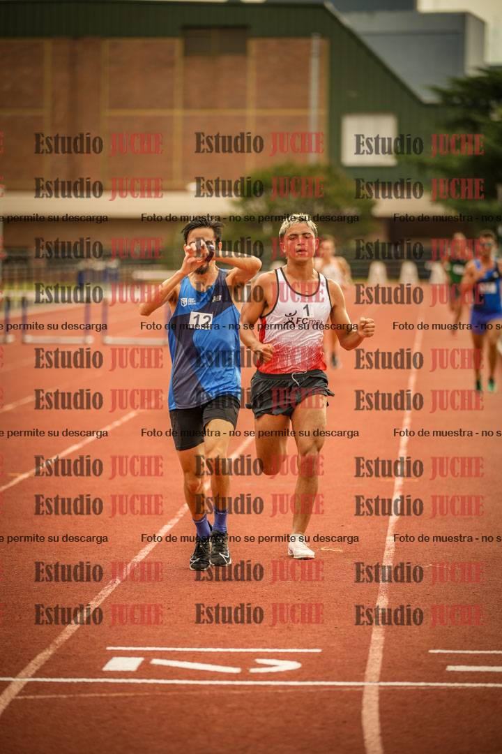Fotos de los 5000 m de varones