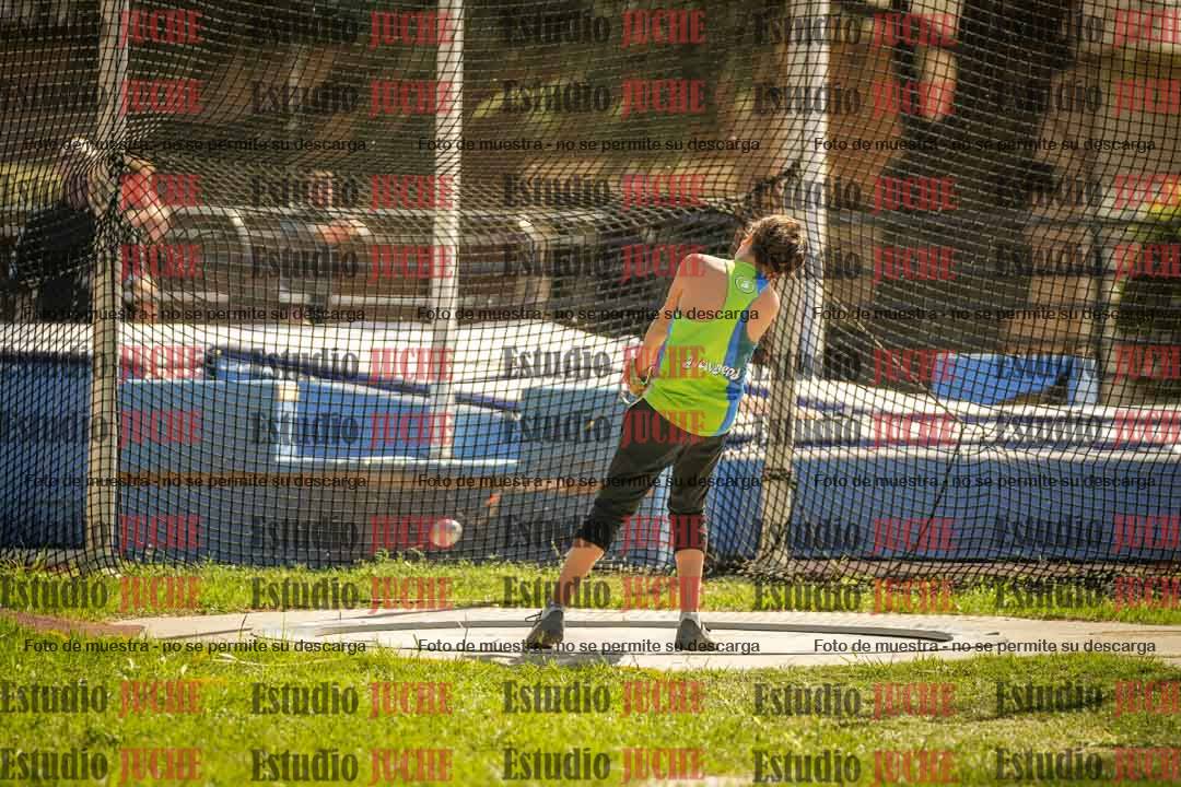 Fotos del lanzamiento de martillo de varones