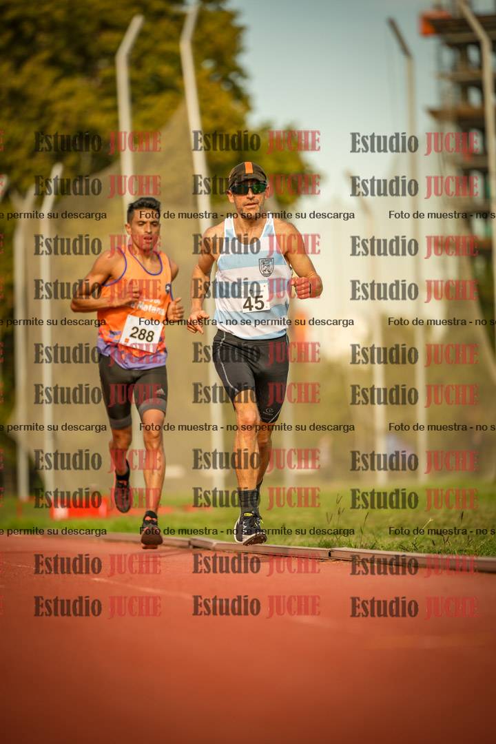 Fotos de los 10.000 m de mujeres y varones