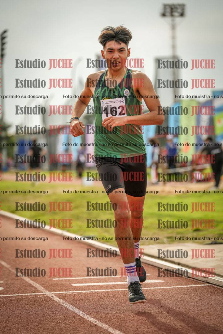 Fotos de los 1500 m de varones