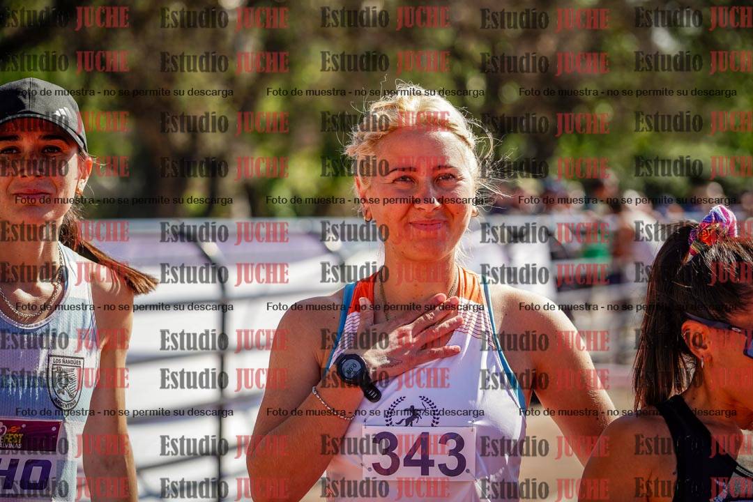 Fotos de los 10.000 m de mujeres y varones - serie 2