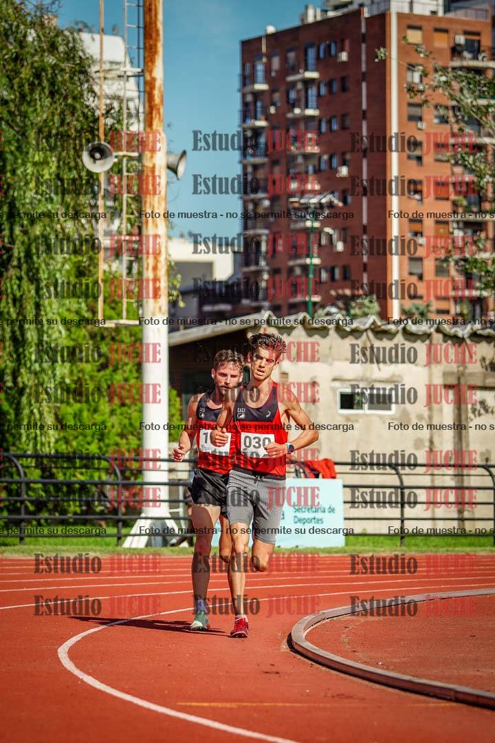 Fotos de los 5000 m llanos