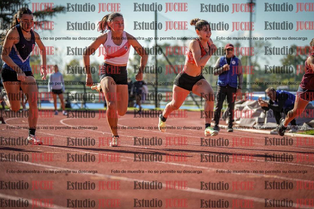 Fotos de los 100 m llanos de mujeres