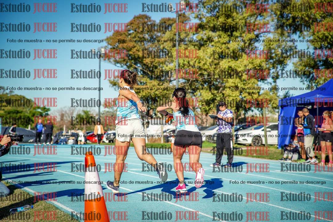 Fotos durante los relevos