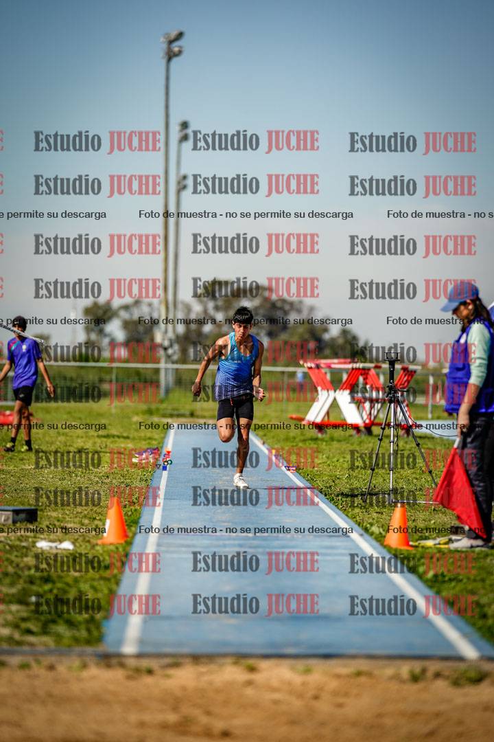 Fotos del salto triple de varones