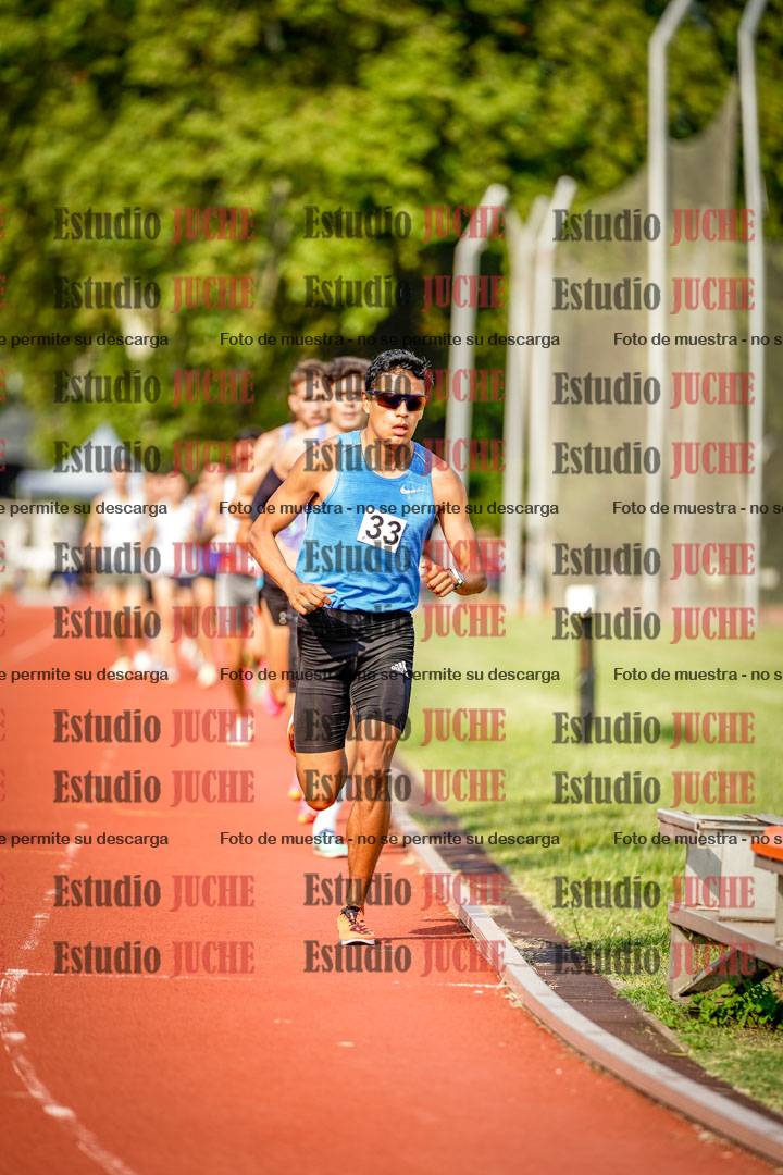 Fotos de los 3000 m llanos de varones