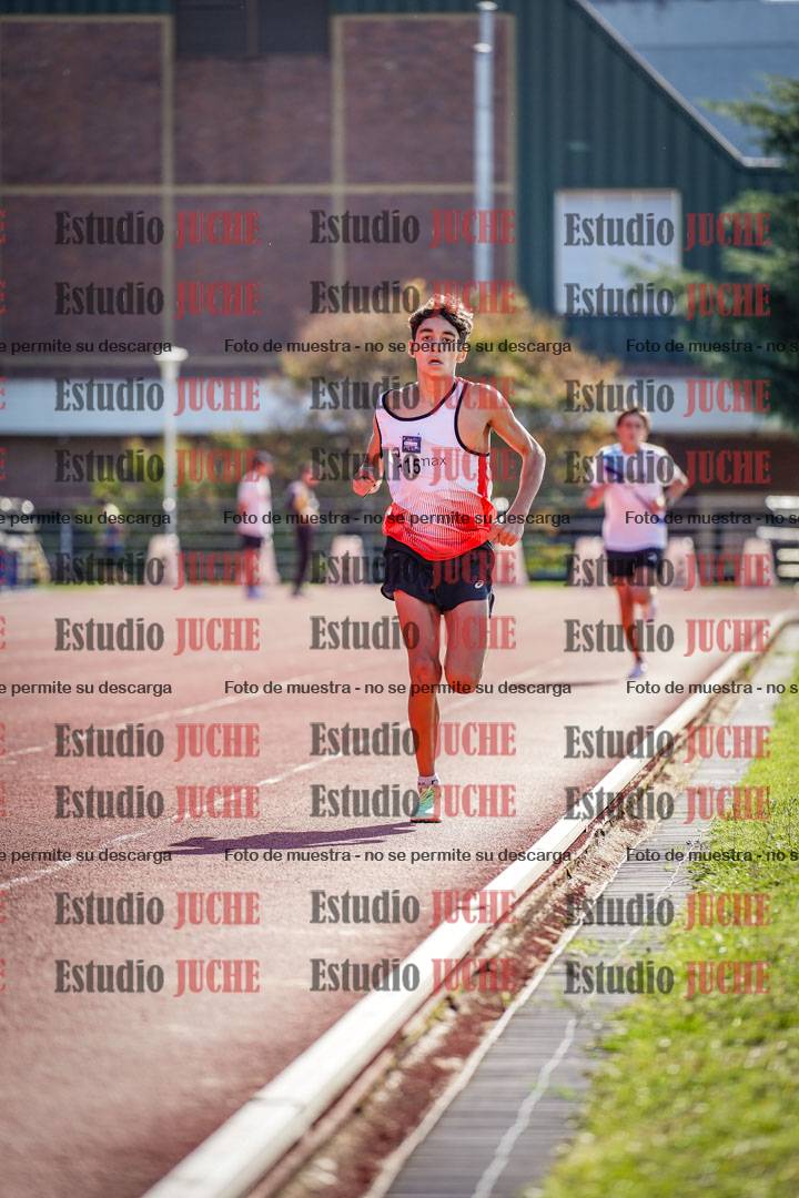 Fotos de los 1200 m de varones