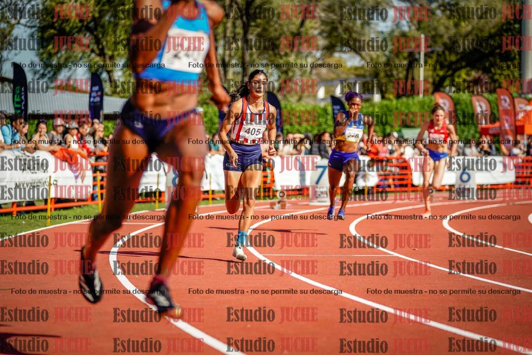 Fotos de los 400 m llanos de mujeres