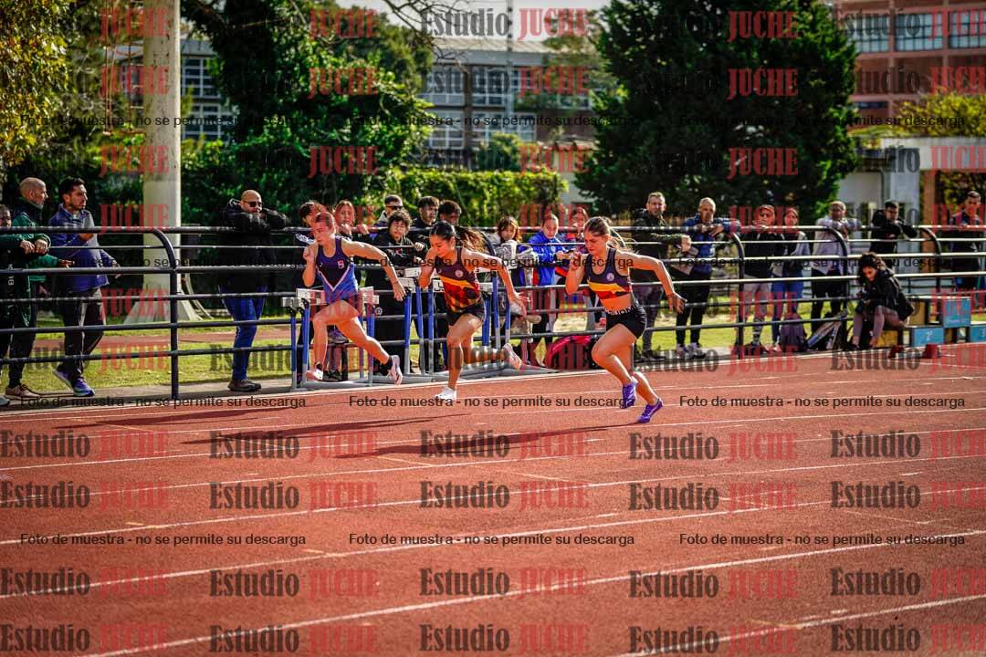 Fotos de los 100 m llanos de mujeres