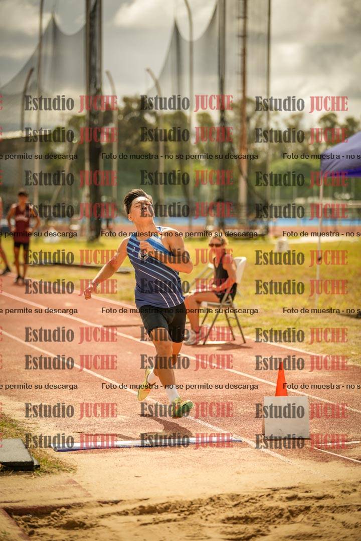 Fotos del salto en largo de varones - (incluye combinadas 2)