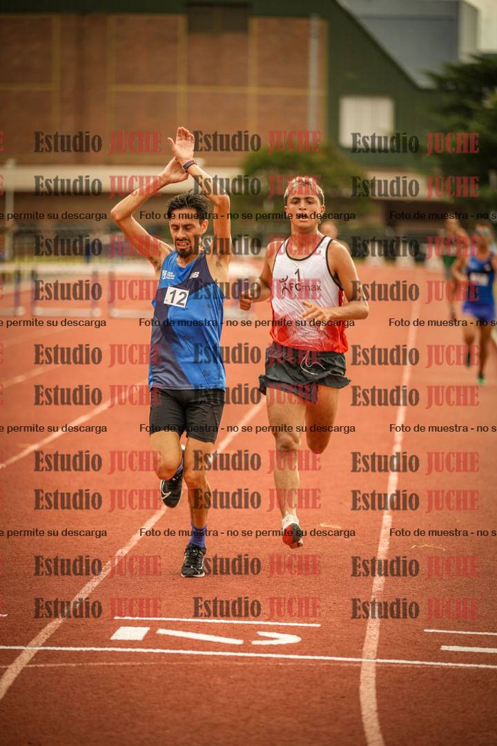 Fotos de los 5000 m de varones