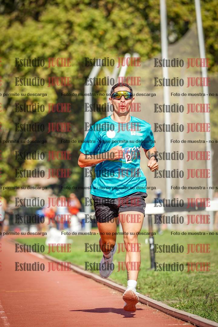 Fotos de los 5000 m de varones